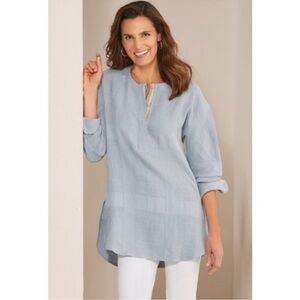 Soft surroundings Paulina Tunic Top NWT